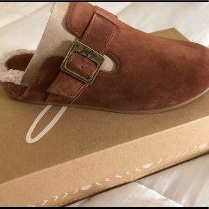 Zodiac tan Womens mules